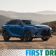 It’s still recognizable as an RX, but Lexus toned down the styling and it’s not bad.